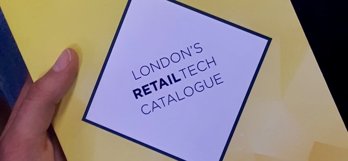 Image of the London's Retail Tech Catalogue