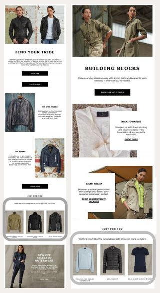 Belstaff increased email revenue by 69% through personalized ...