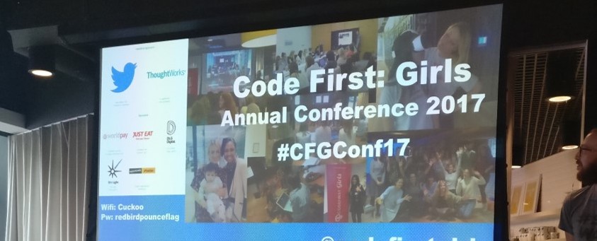 Code First: Girls Conference 2017