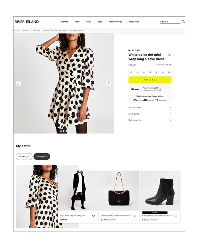 Accurate Garment Data and Personalized Outfits | Dressipi