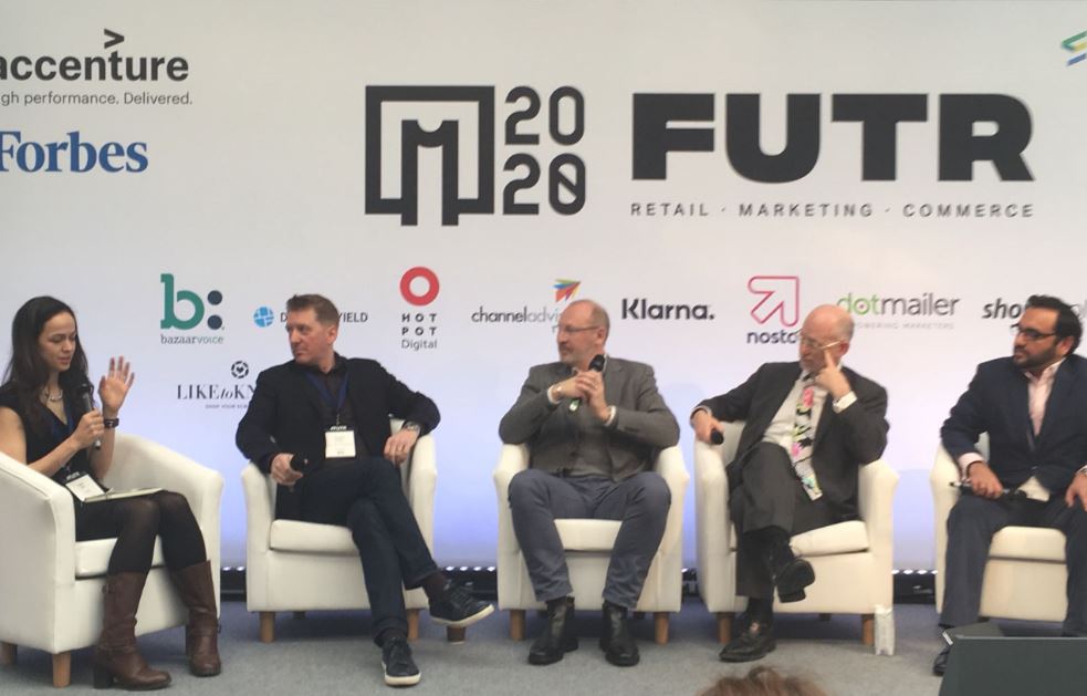 Image of one of the keynote panels at the Millenial 2020 Europe Summit