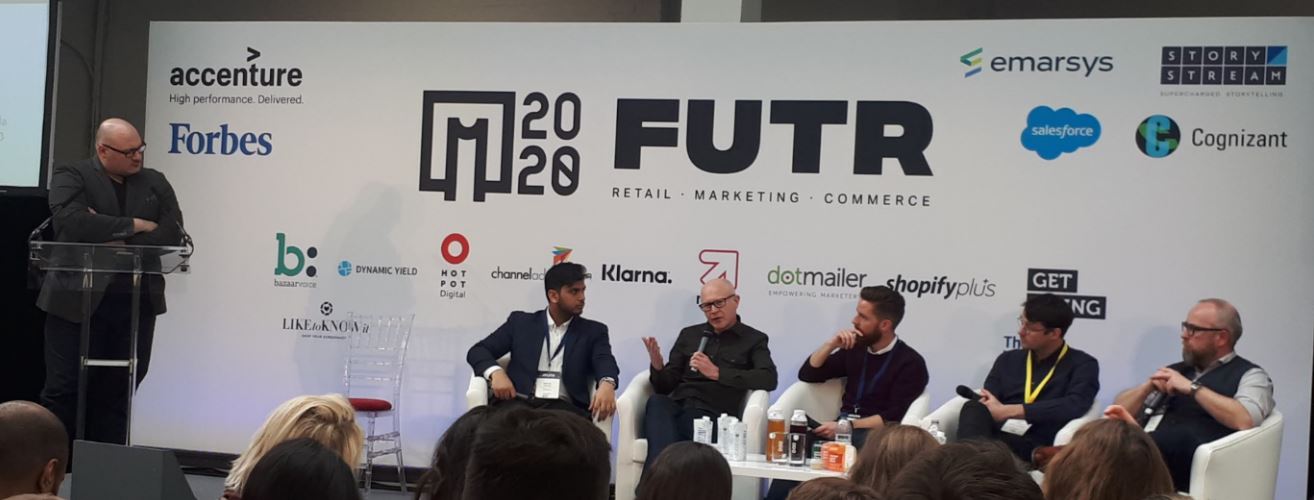 Image of one of the keynote panels at the Millenial 2020 Europe Summit