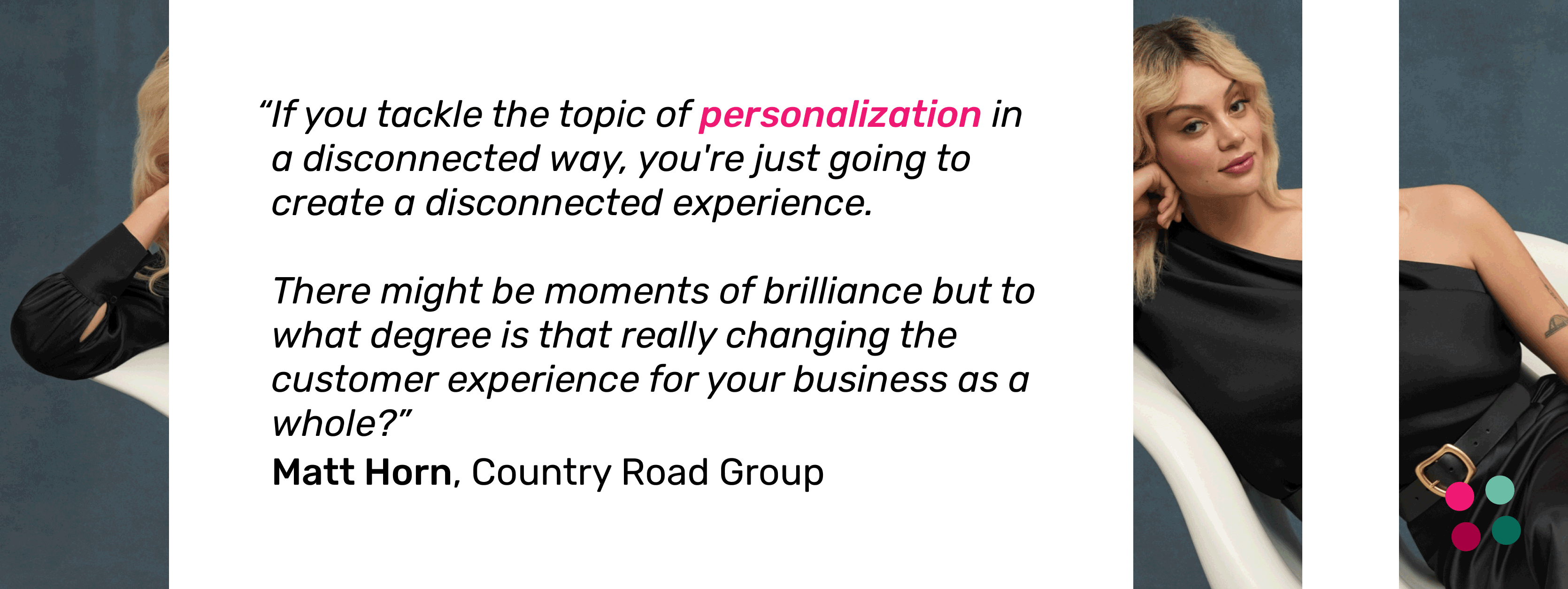 Rethinking Personalization: Transforming Retail in the 21st Century?
