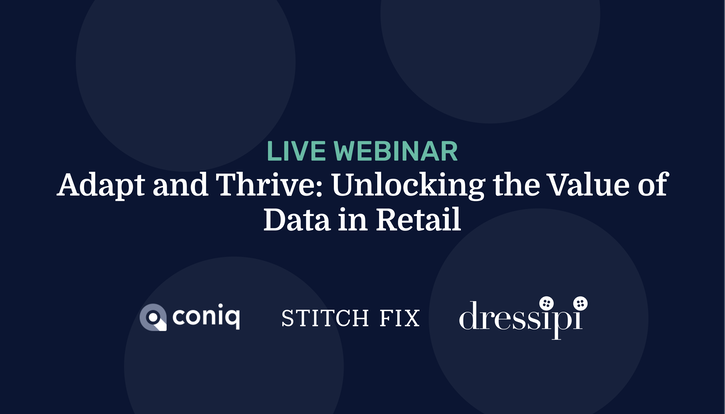 Webinar: Adapt and Thrive: Unlocking the Value of Data in Retail